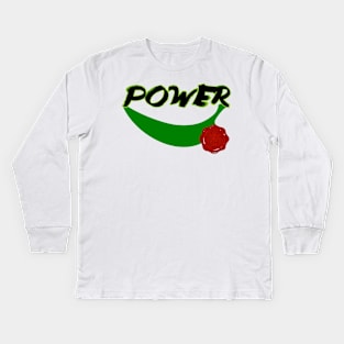 Platano Power,Made in DR Kids Long Sleeve T-Shirt